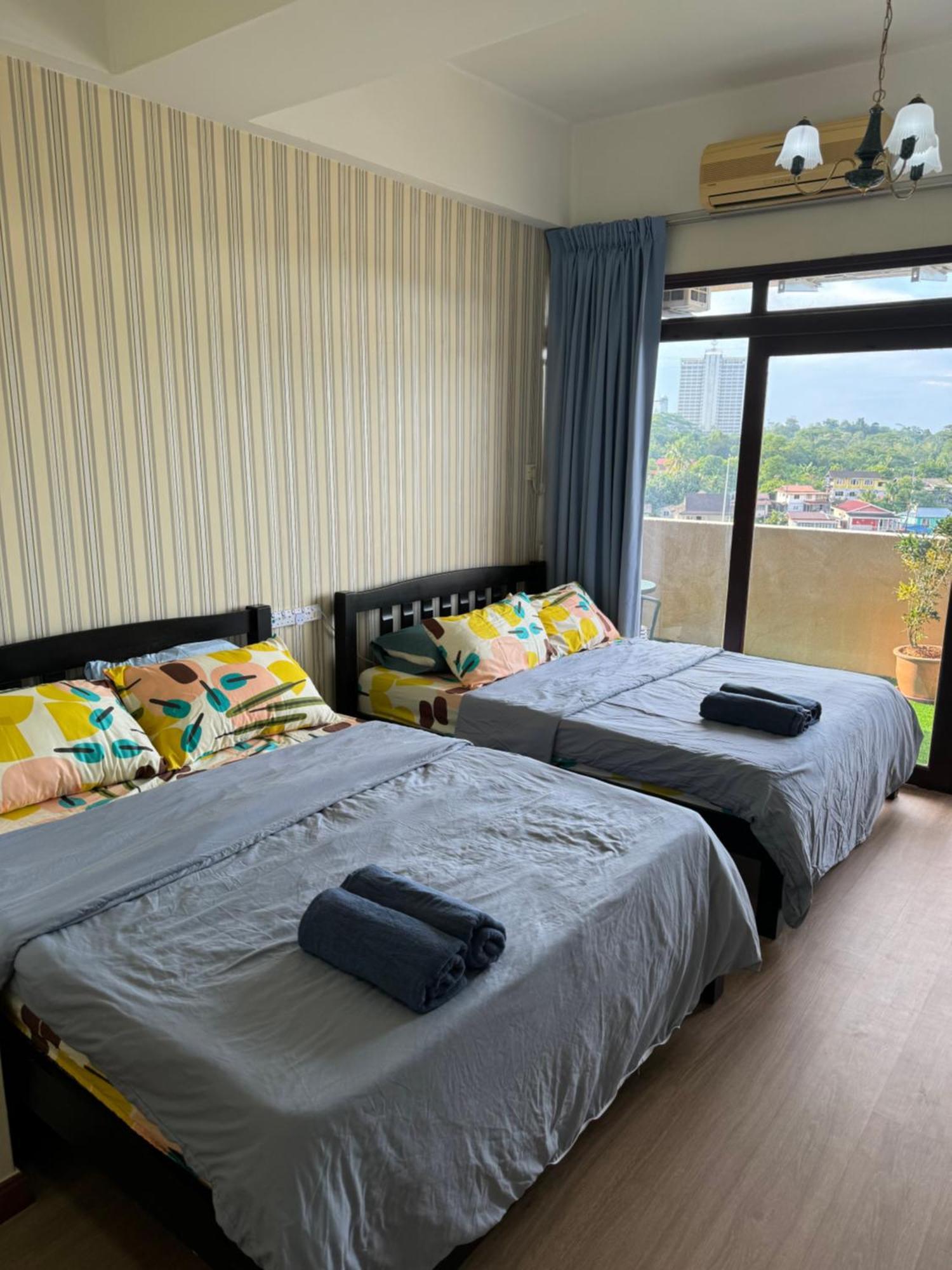 Riverview Home @Waterfront Kch กูชิง ห้อง รูปภาพ